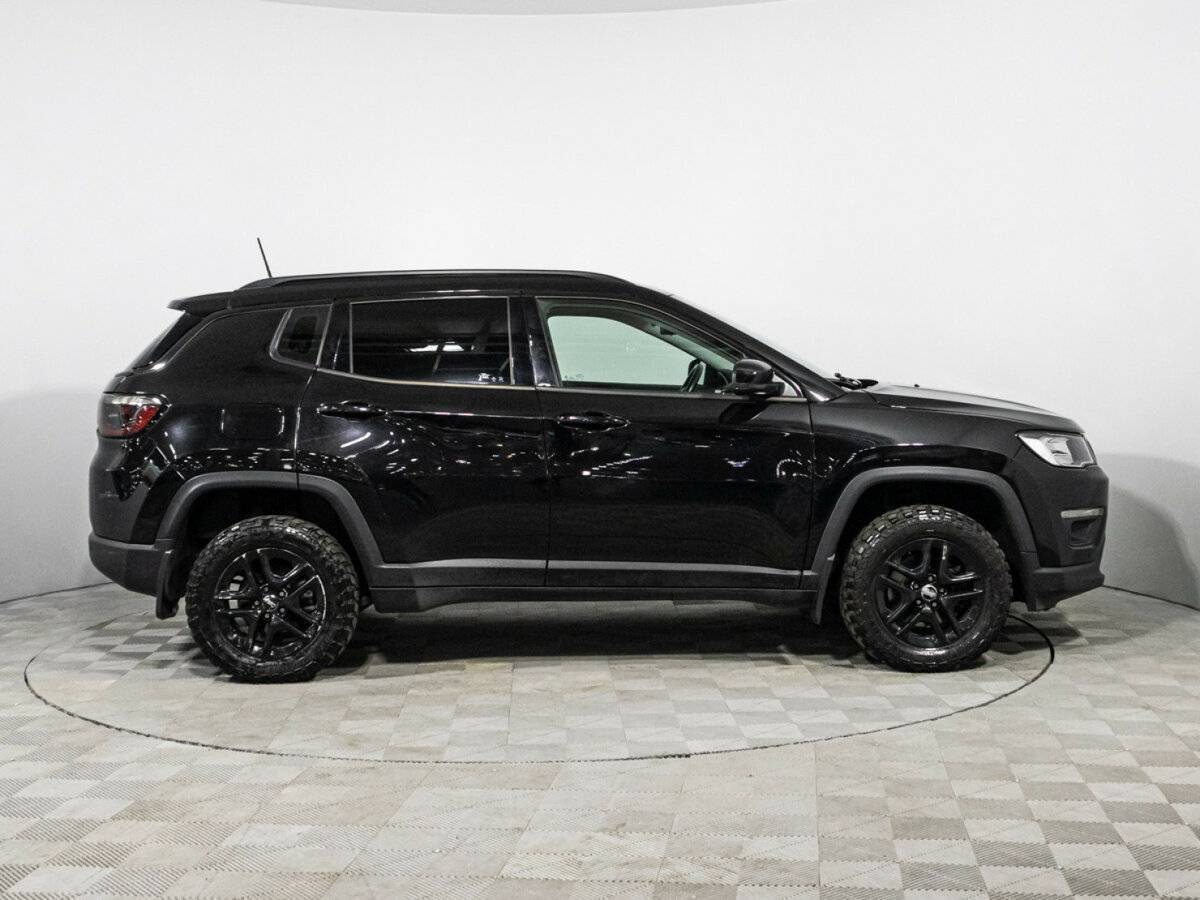 Купить Jeep Compass, 2018, 105 651 км, фото №4