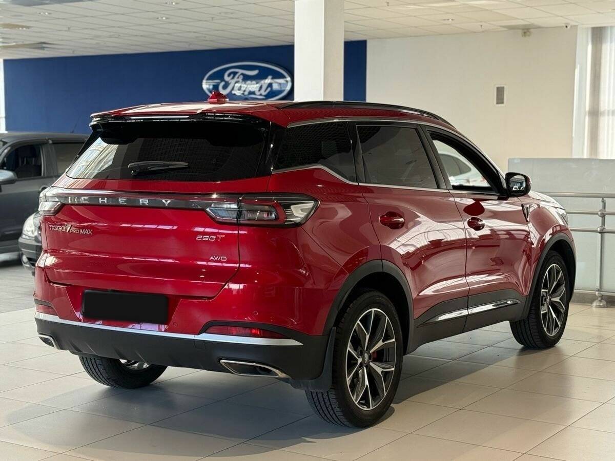 Купить Chery Tiggo 7 Pro Max, 2024, 12 500 км, фото №7