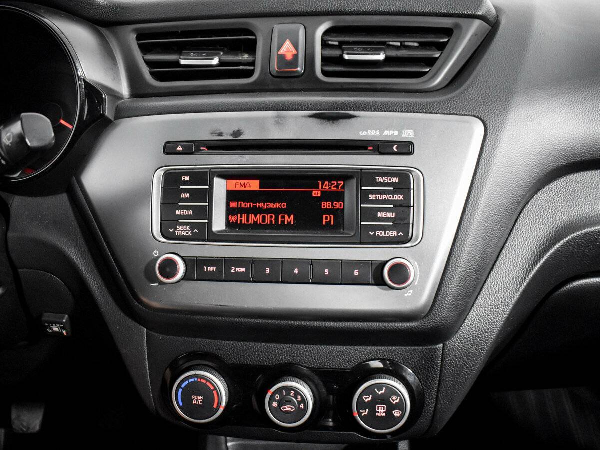 Купить Kia Rio, 2016, 387 380 км, фото №14