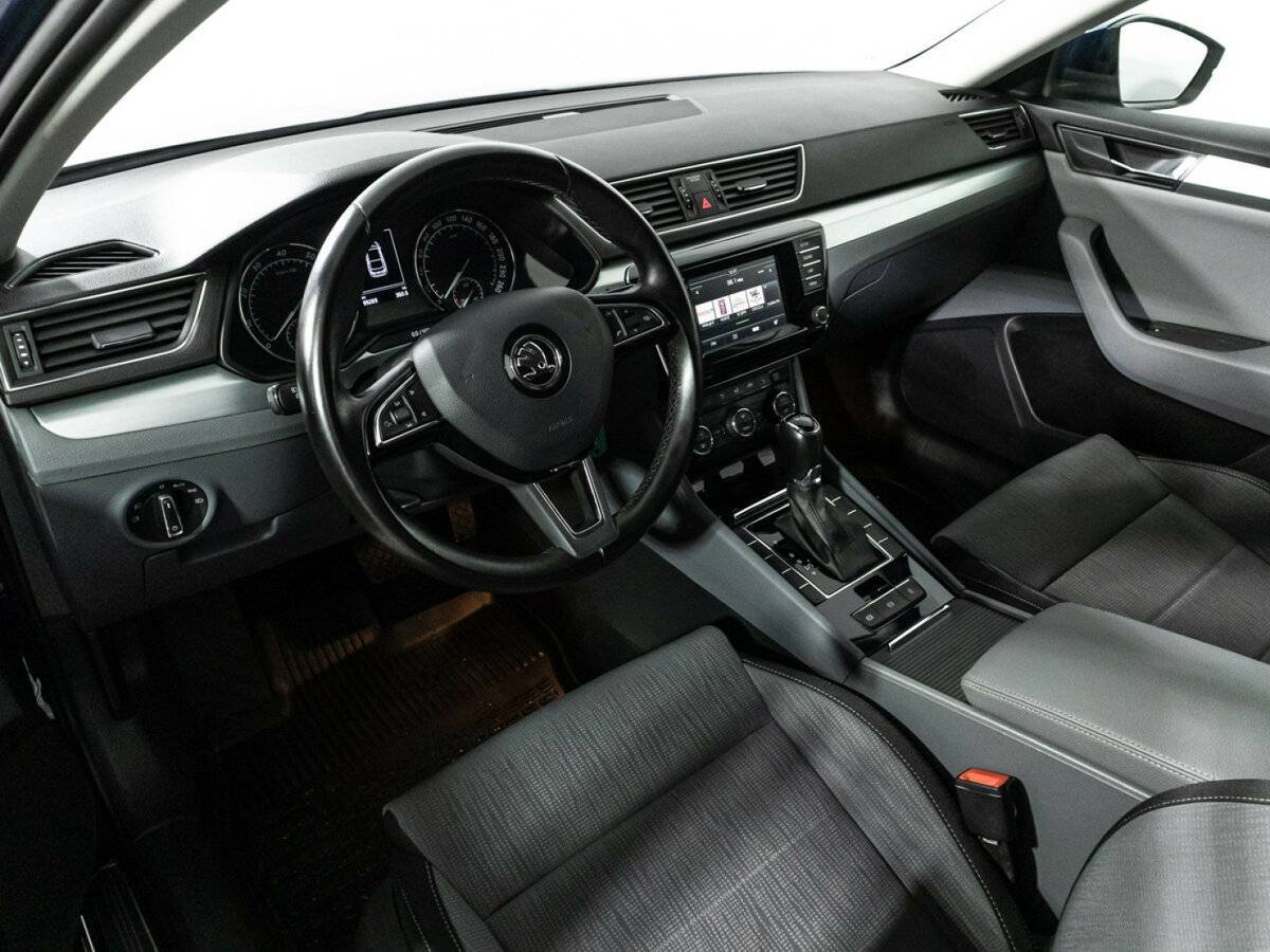 Купить Skoda Superb, 2015, 99 267 км, фото №11