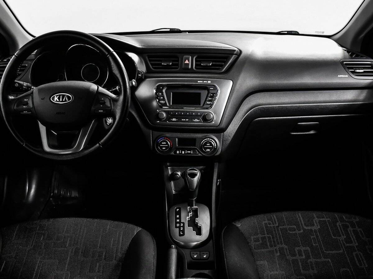Купить Kia Rio 4-speed, 2012, 96 417 км, фото №11