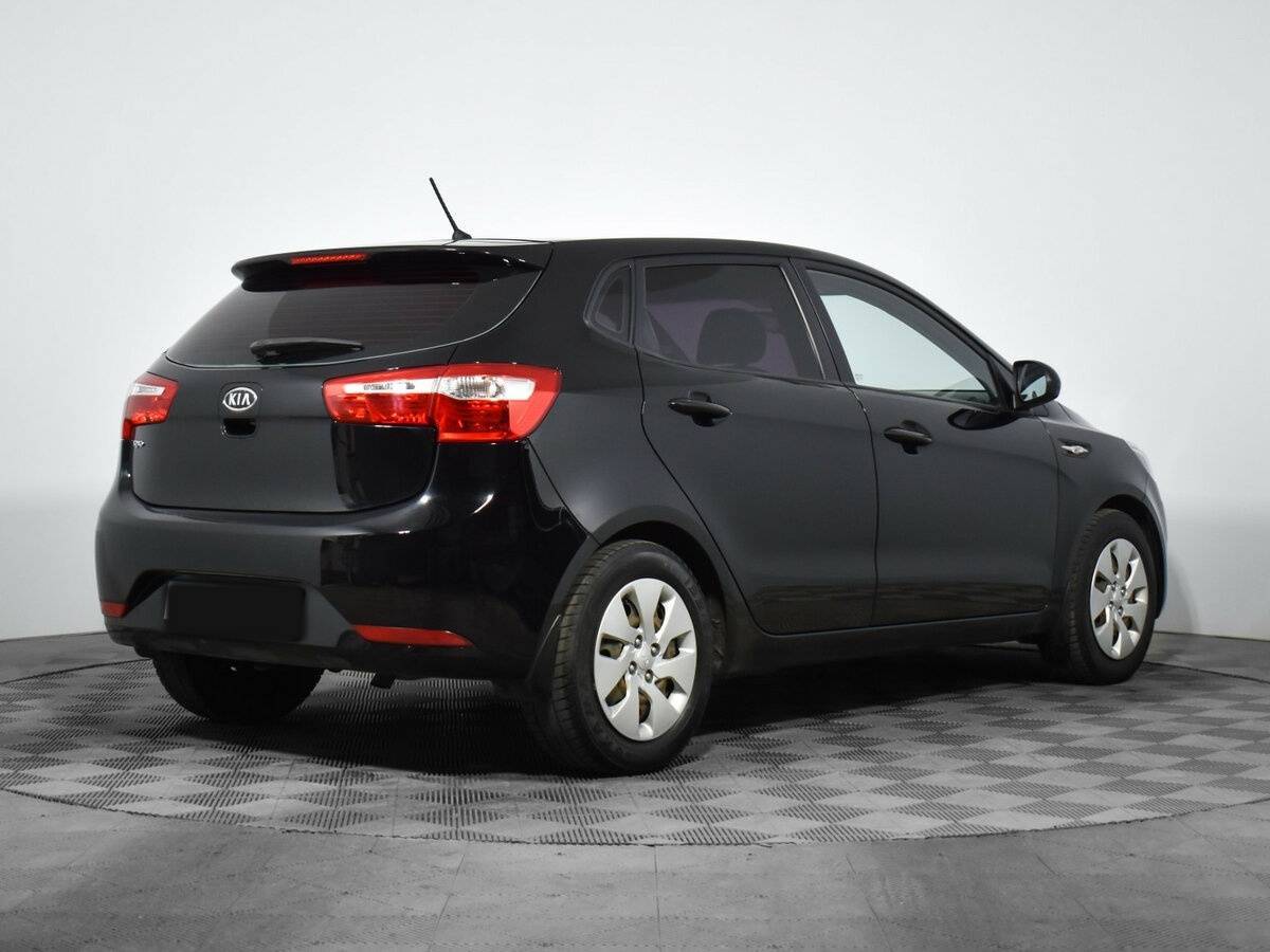 Купить Kia Rio, 2012, 134 895 км, фото №5