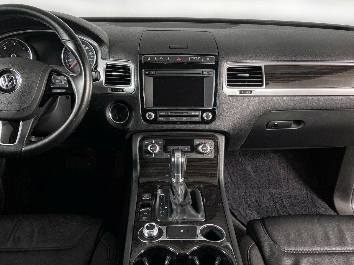 Купить Volkswagen Touareg II Рестайлинг, 2015, 133 612 км, фото №10