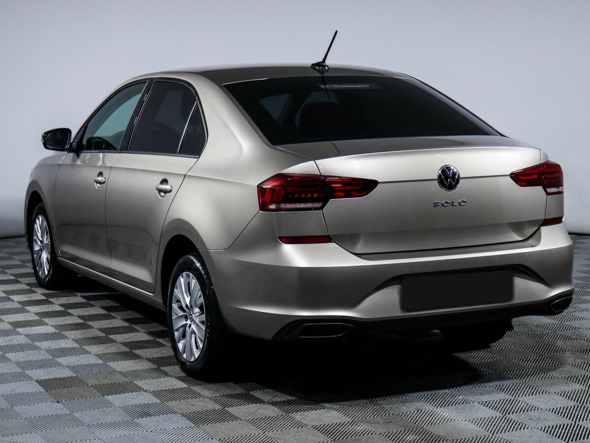 Купить Volkswagen Polo VI, 2021, 56 582 км, фото №6