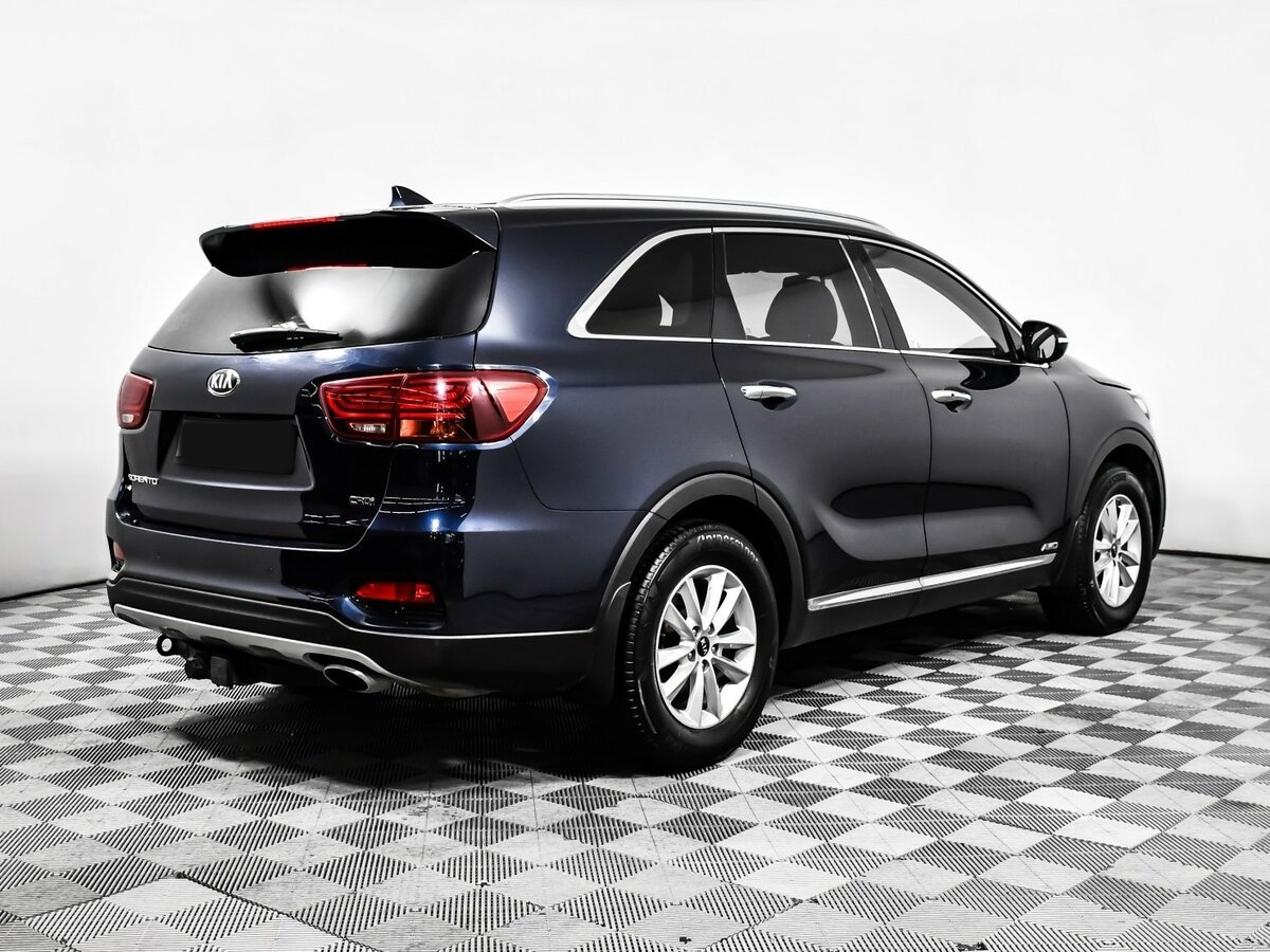 Купить Kia Sorento III Prime Рестайлинг, 2019, 110 384 км, фото №4