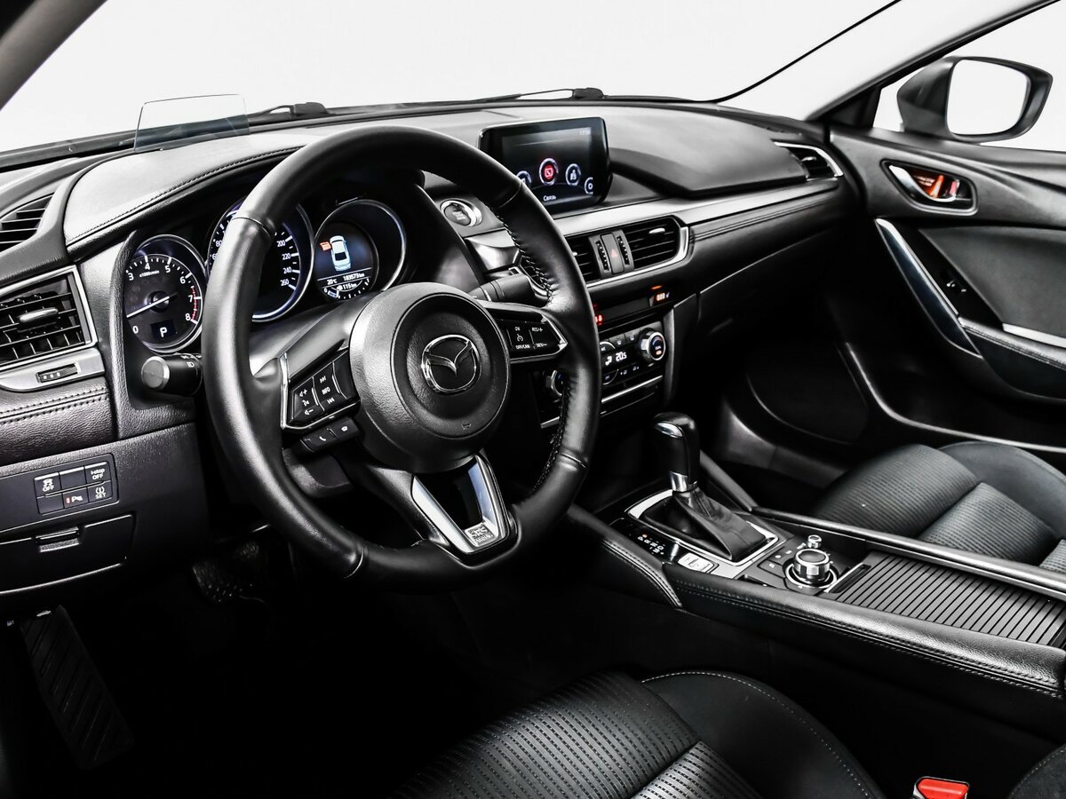 Купить Mazda 6 III (GJ) Рестайлинг, 2018, 183 471 км, фото №12