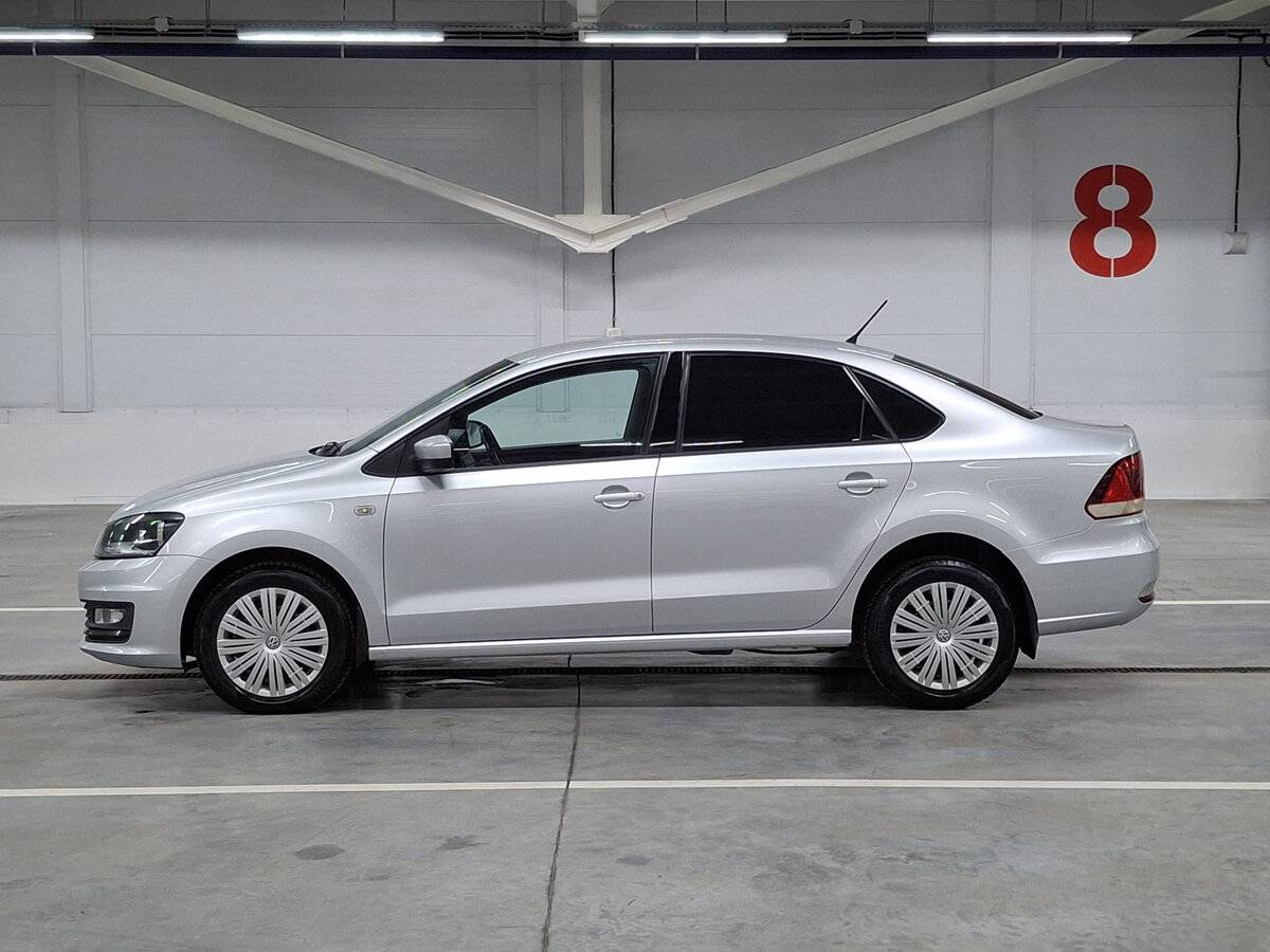 Купить Volkswagen Polo V Рестайлинг, 2016, 197 623 км, фото №8