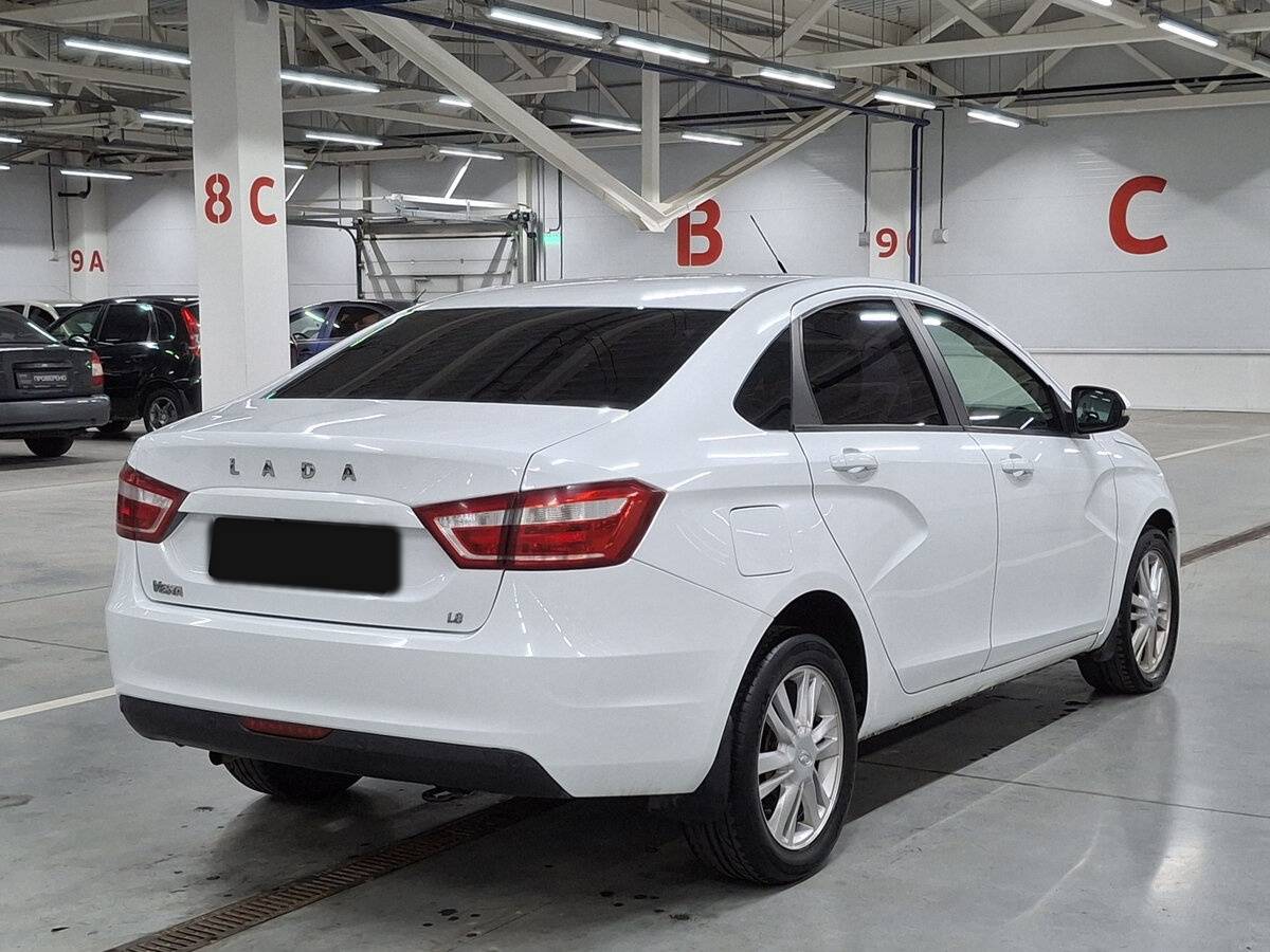 Купить Lada (ВАЗ) Vesta I, 2017, 138 786 км, фото №5