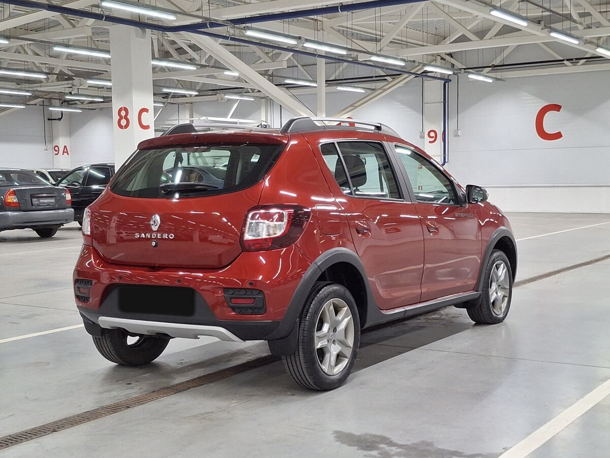 Купить Renault Sandero Stepway II Рестайлинг, 2021, 87 046 км, фото №5