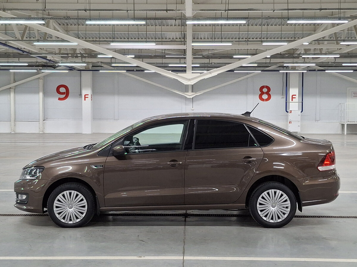 Купить Volkswagen Polo V Рестайлинг, 2018, 101 481 км, фото №8