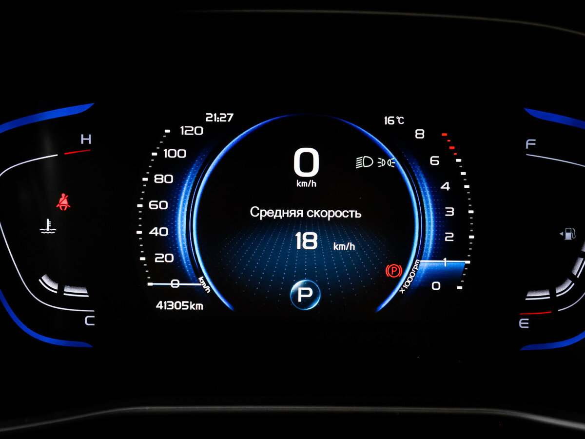 Купить Geely Coolray I, 2021, 42 000 км, фото №11