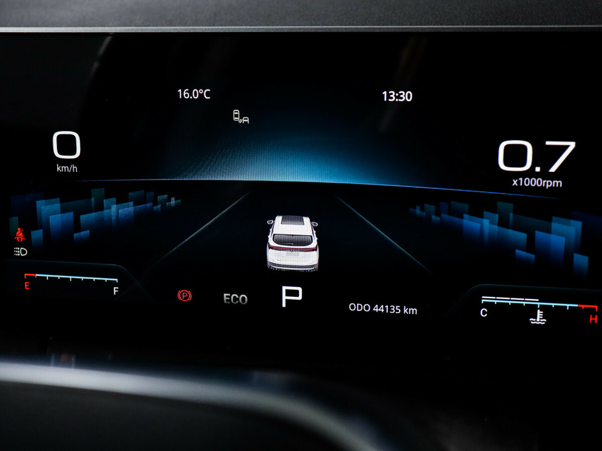 Купить JETOUR X70 PLUS I Рестайлинг, 2023, 44 134 км, фото №11