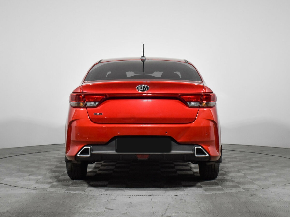 Купить Kia Rio IV Рестайлинг, 2021, 79 730 км, фото №6