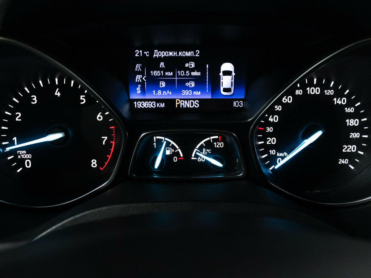 Купить Ford Kuga II Рестайлинг, 2017, 193 000 км, фото №12