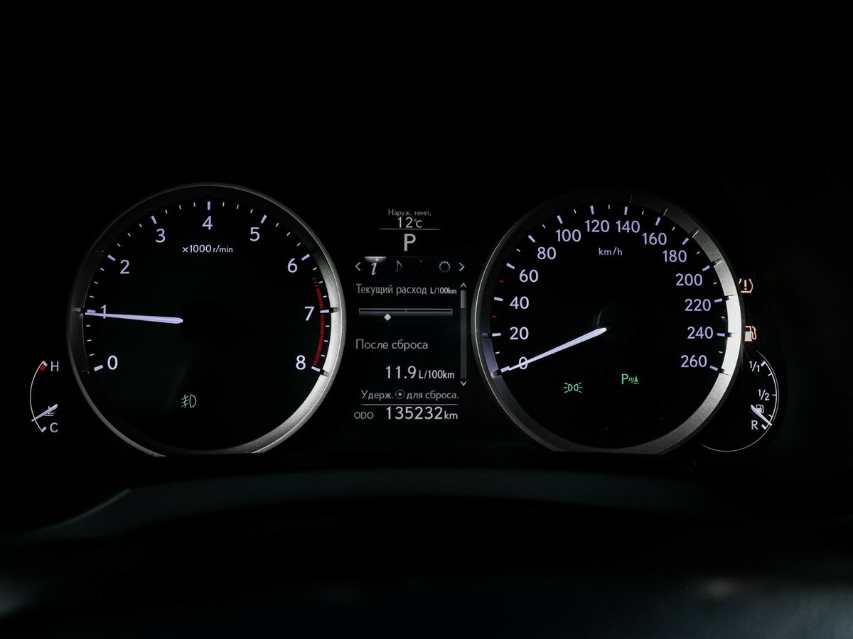 Купить Lexus IS 250 III, 2013, 135 231 км, фото №9