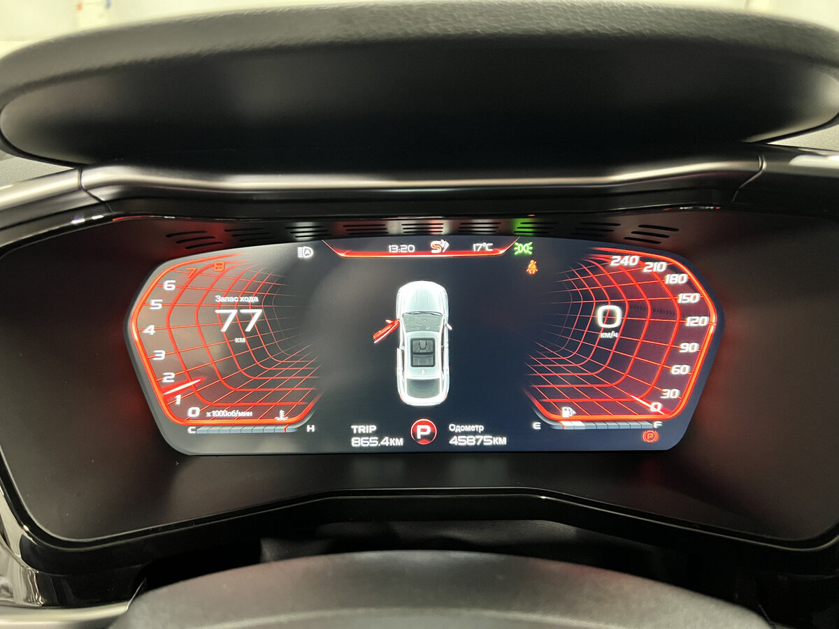 Купить Geely Tugella I, 2021, 45 902 км, фото №13