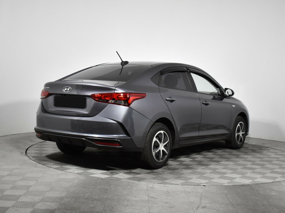 Купить Hyundai Solaris II Рестайлинг, 2021, 54 431 км, фото №5