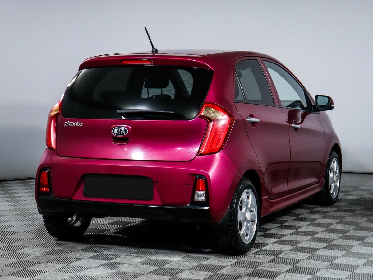 Купить Kia Picanto II Рестайлинг, 2015, 70 358 км, фото №4