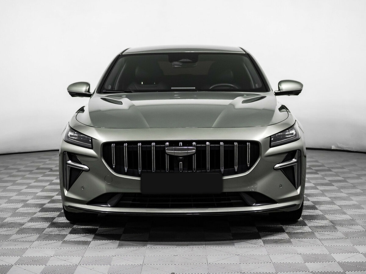 Geely Preface