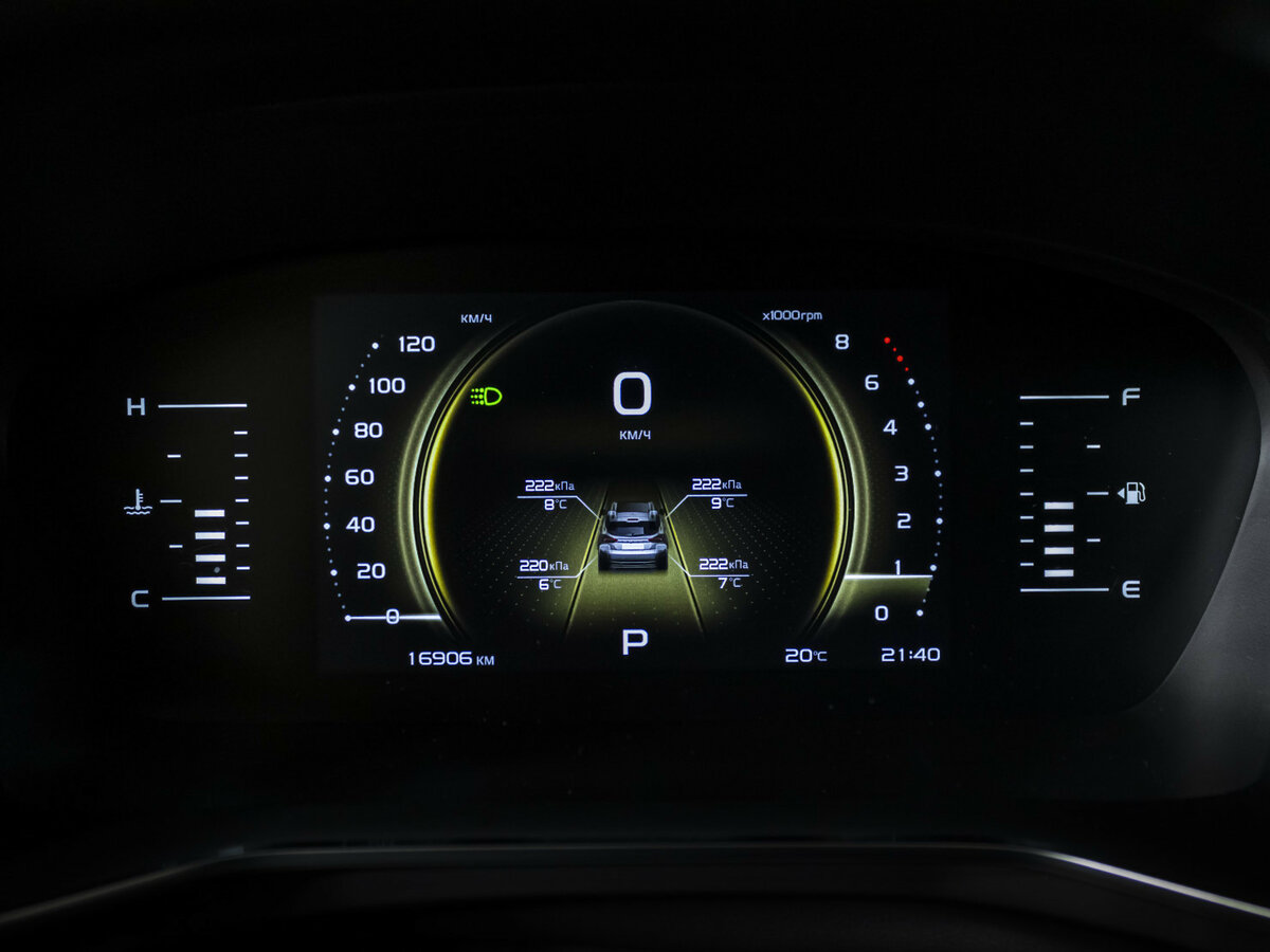 Купить Belgee X70 I, 2024, 16 903 км, фото №12