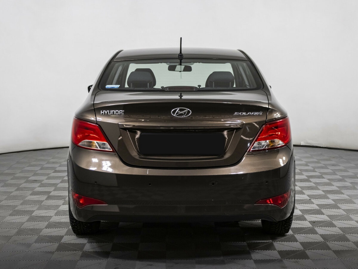 Купить Hyundai Solaris I Рестайлинг, 2015, 37 828 км, фото №6