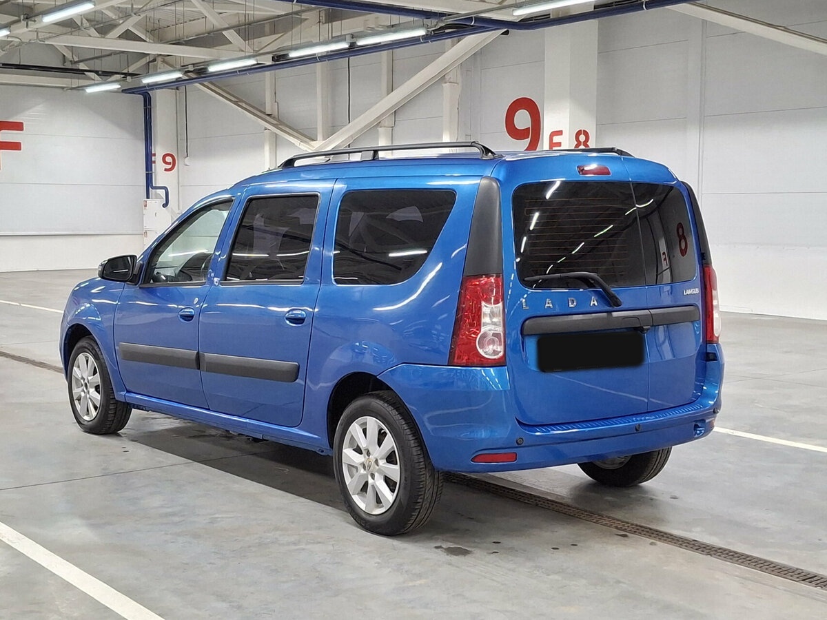 Купить Lada (ВАЗ) Largus I Рестайлинг, 2021, 16 232 км, фото №7