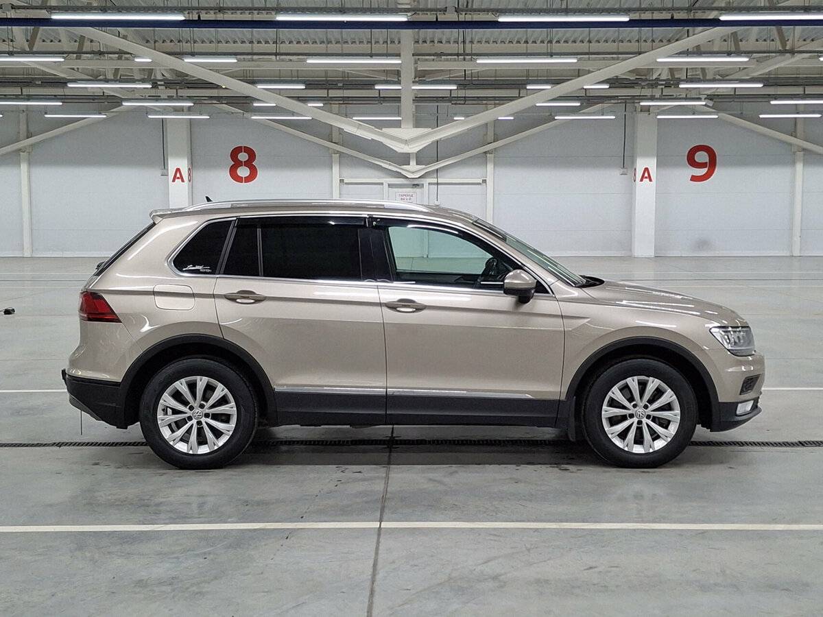 Купить Volkswagen Tiguan II, 2017, 92 511 км, фото №4