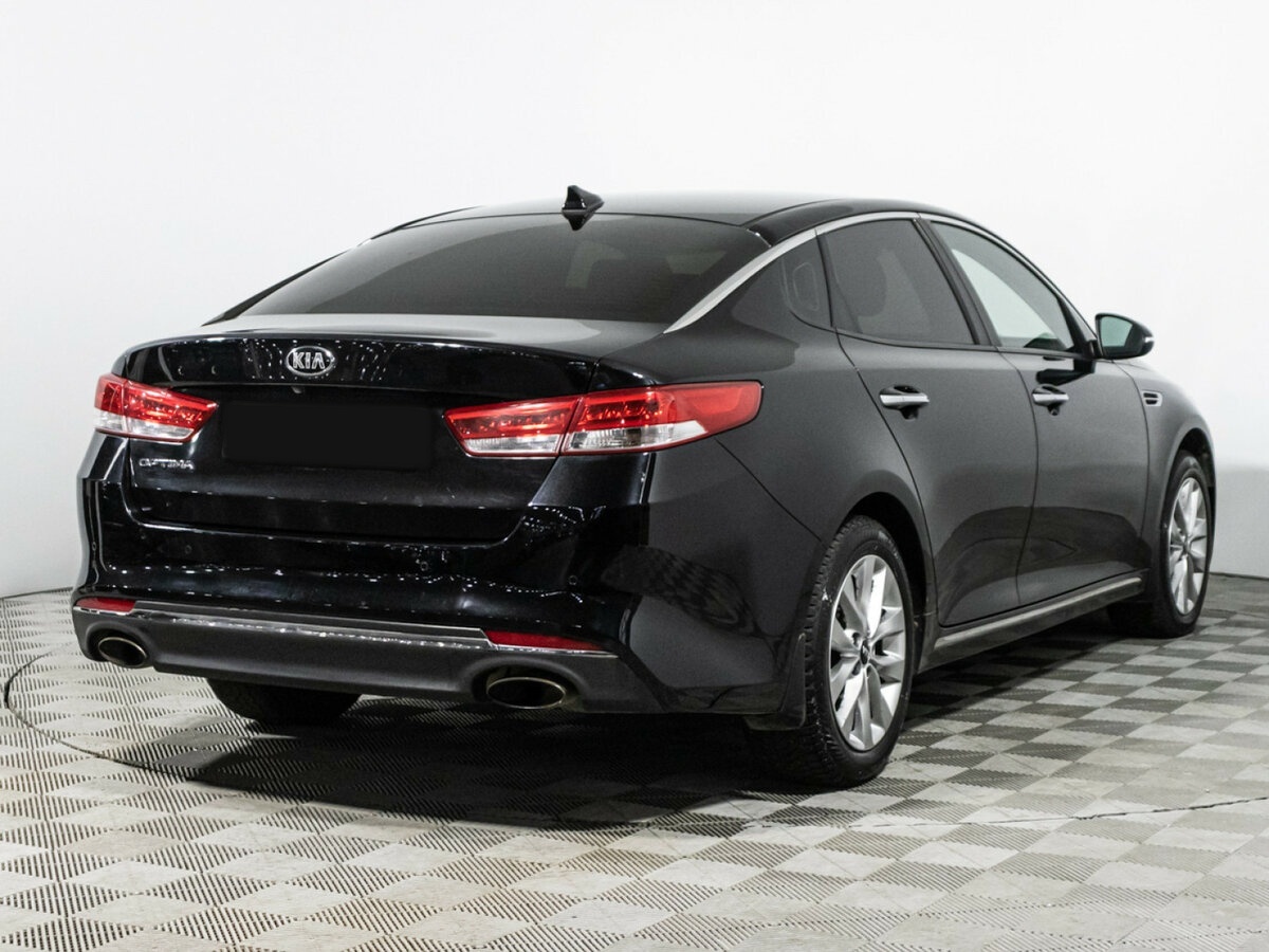 Купить Kia Optima IV, 2017, 206 000 км, фото №4