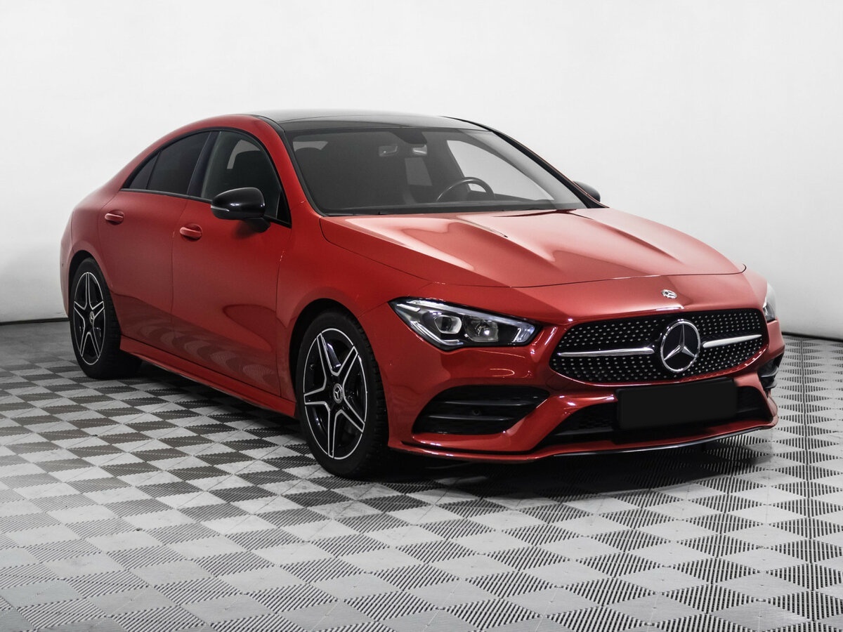 Mercedes-Benz CLA