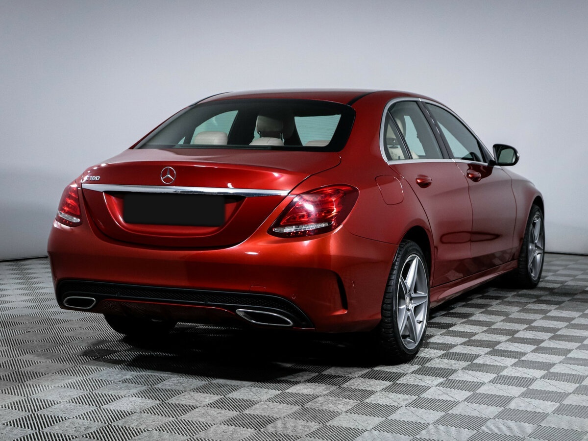 Купить Mercedes-Benz C-Класс 180 IV (W205), 2014, 126 007 км, фото №5