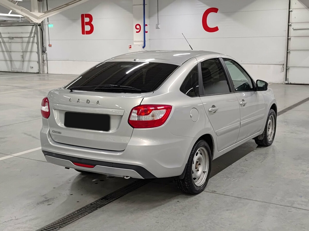 Купить Lada (ВАЗ) Granta I Рестайлинг, 2020, 91 770 км, фото №5