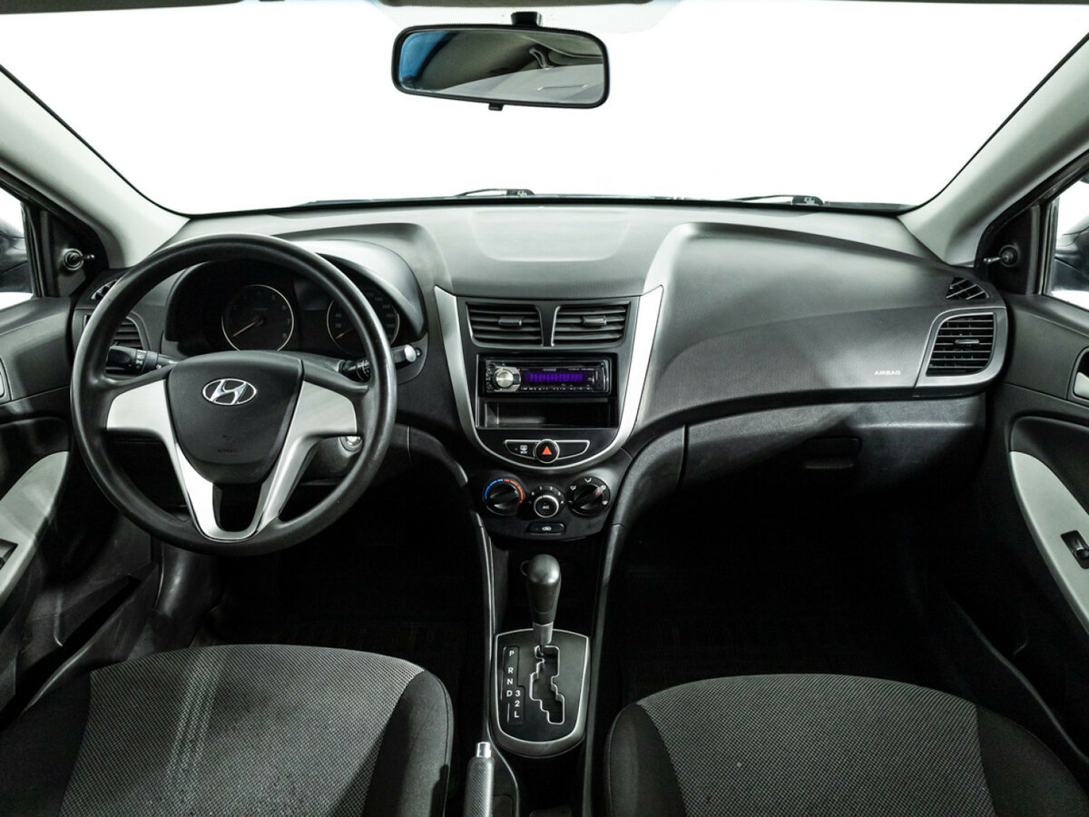 Купить Hyundai Solaris I, 2012, 214 201 км, фото №13