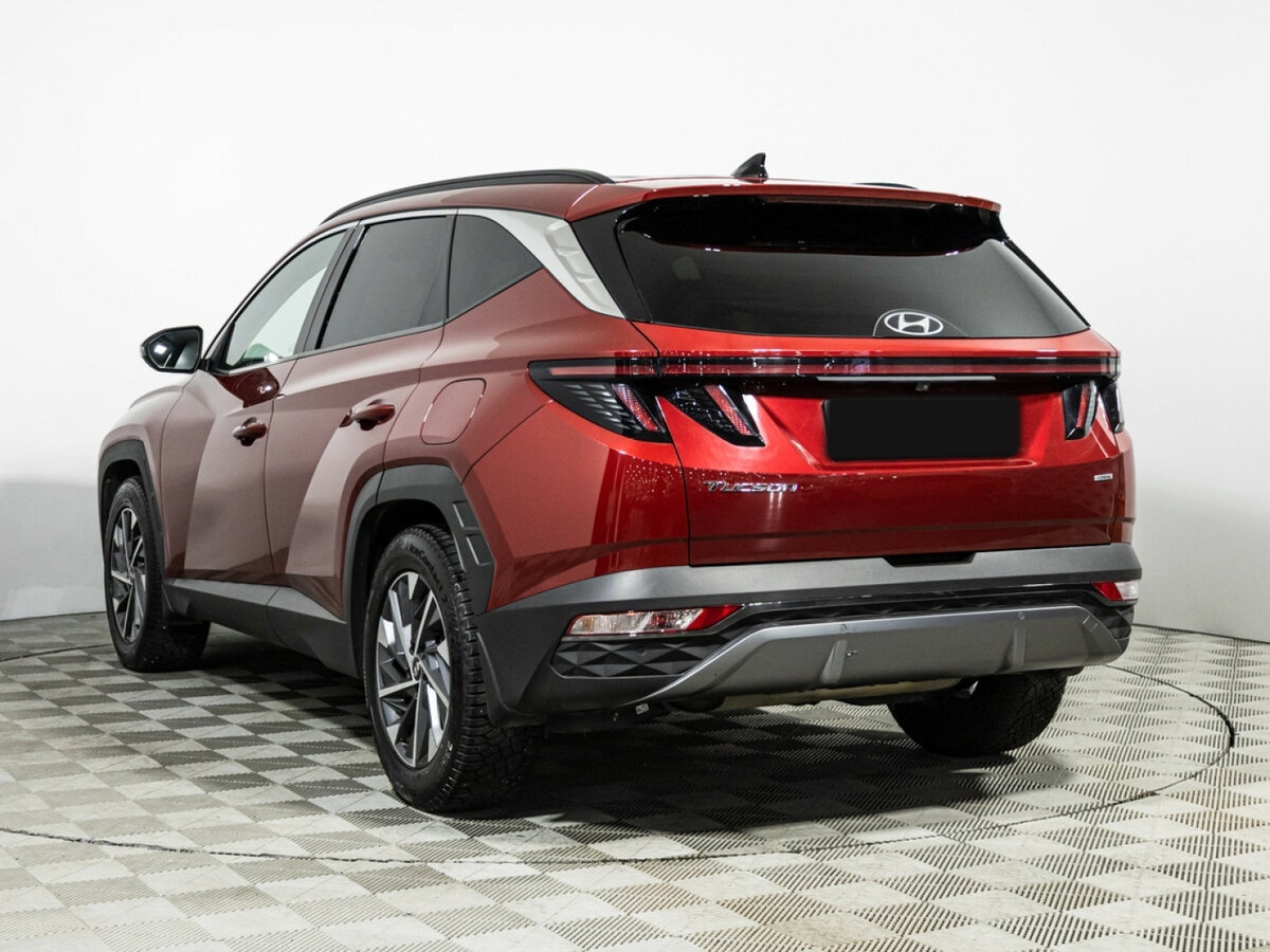 Купить Hyundai Tucson IV, 2021, 96 604 км, фото №6
