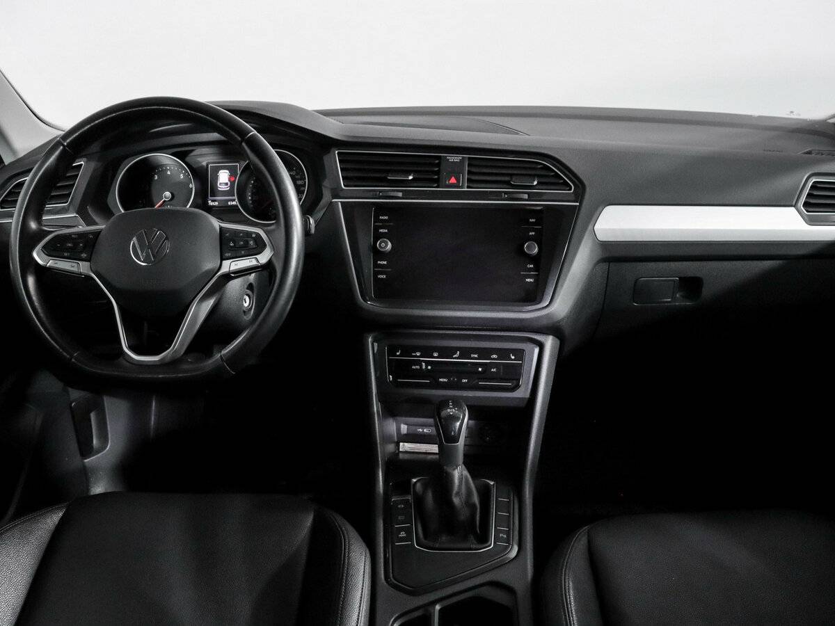 Купить Volkswagen Tiguan II Рестайлинг, 2020, 78 000 км, фото №12