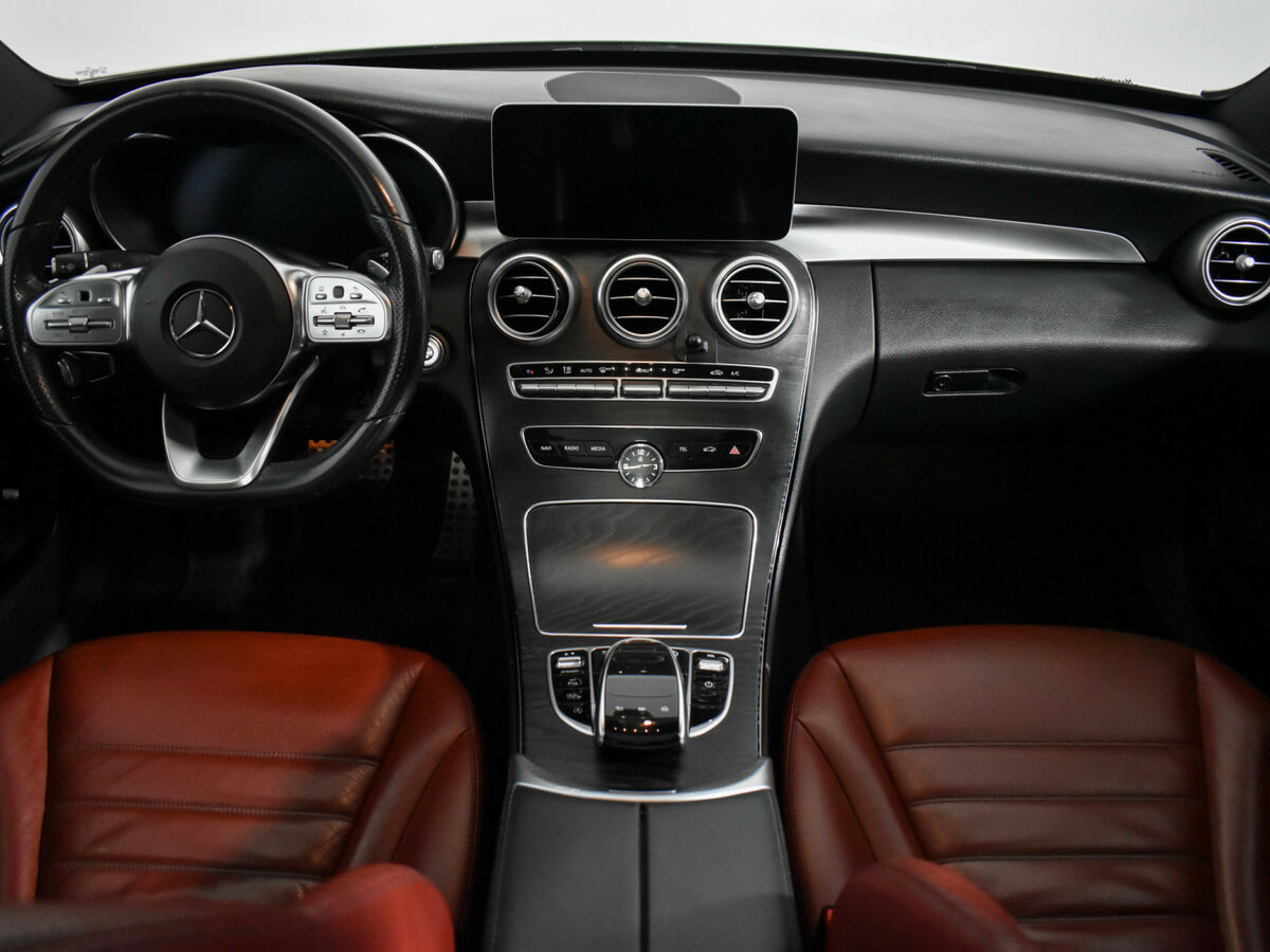 Купить Mercedes-Benz C-Класс 180 IV (W205) Рестайлинг, 2018, 96 150 км, фото №12