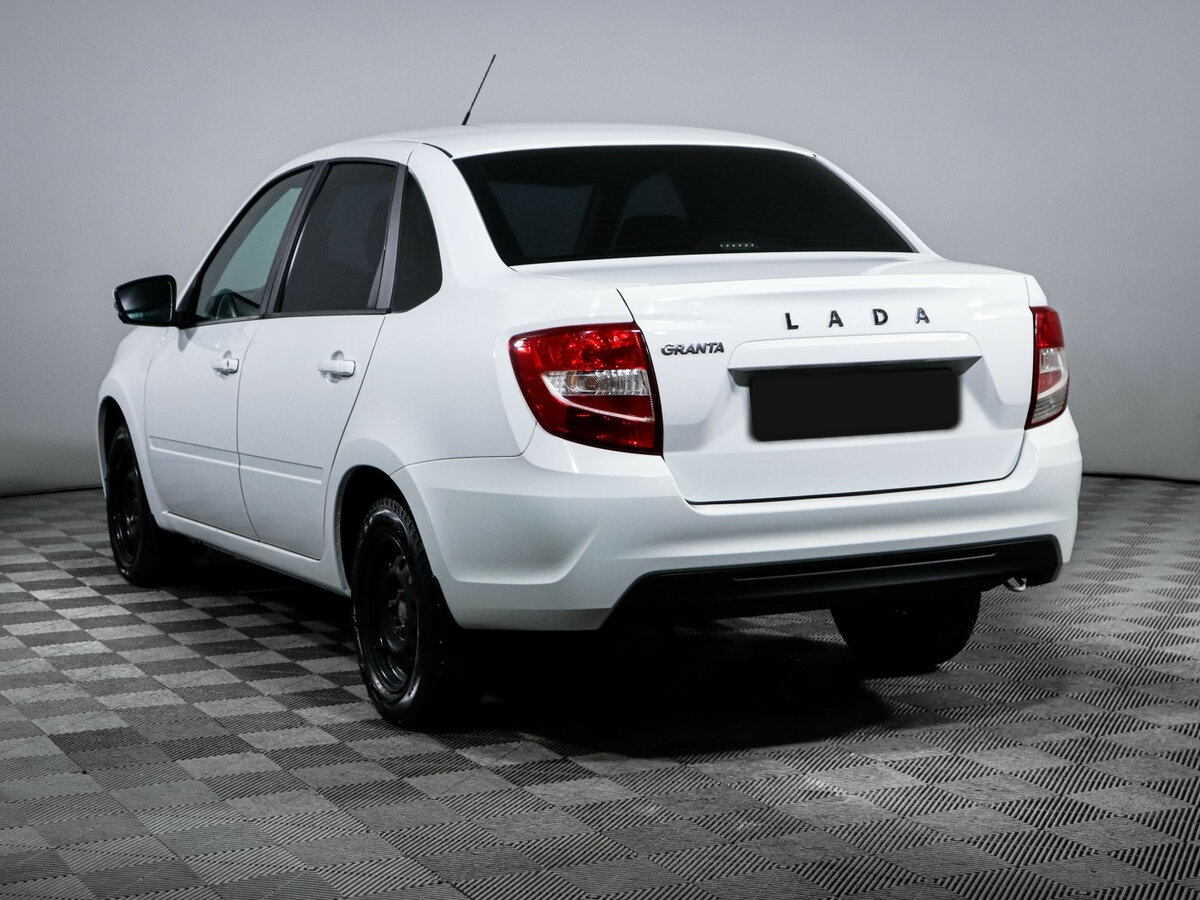 Купить Lada (ВАЗ) Granta I Рестайлинг, 2023, 58 112 км, фото №6