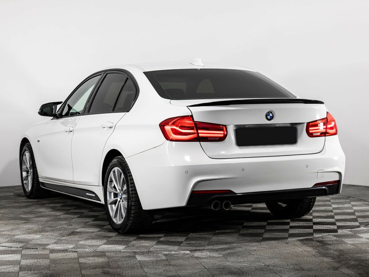 Купить BMW 3 серии 320d xDrive VI (F3x) Рестайлинг, 2016, 196 649 км, фото №7