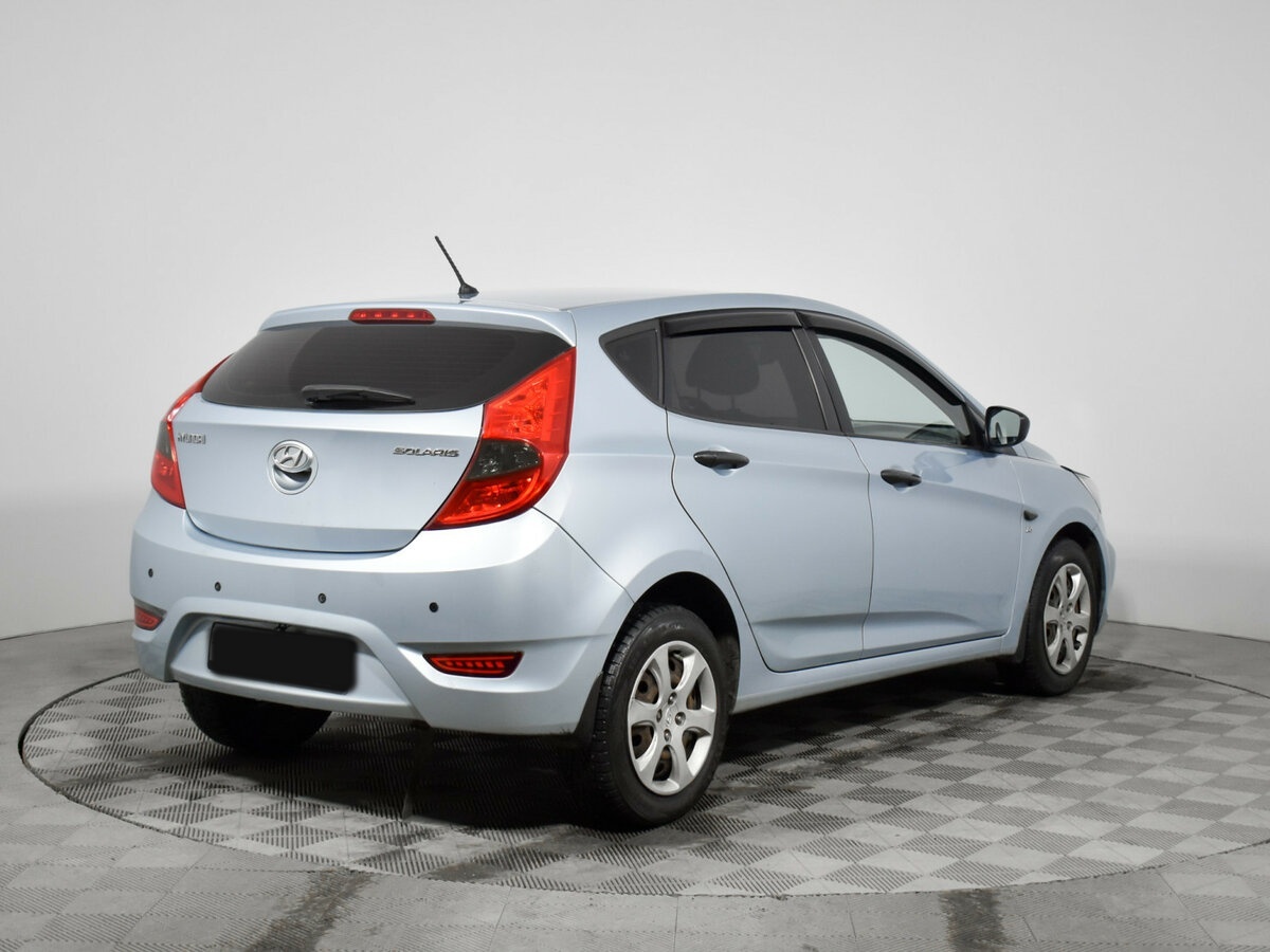 Купить Hyundai Solaris I, 2014, 238 000 км, фото №5