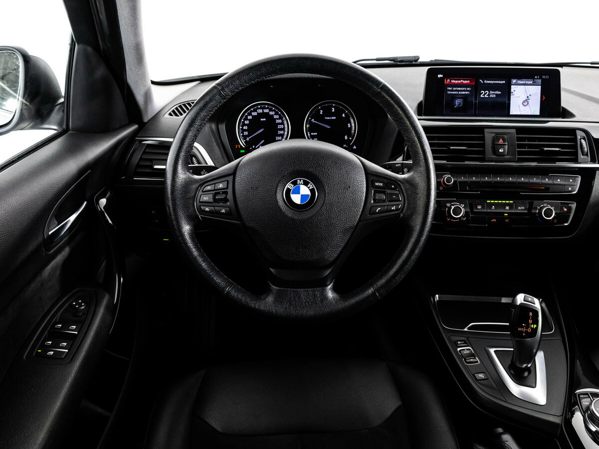Купить BMW 1 серии 116d II (F20/F21) Рестайлинг, 2017, 48 620 км, фото №10