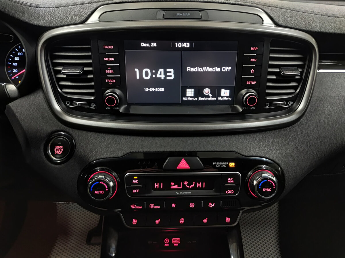 Купить Kia Sorento 6-speed III Prime Рестайлинг, 2019, 141 109 км, фото №15