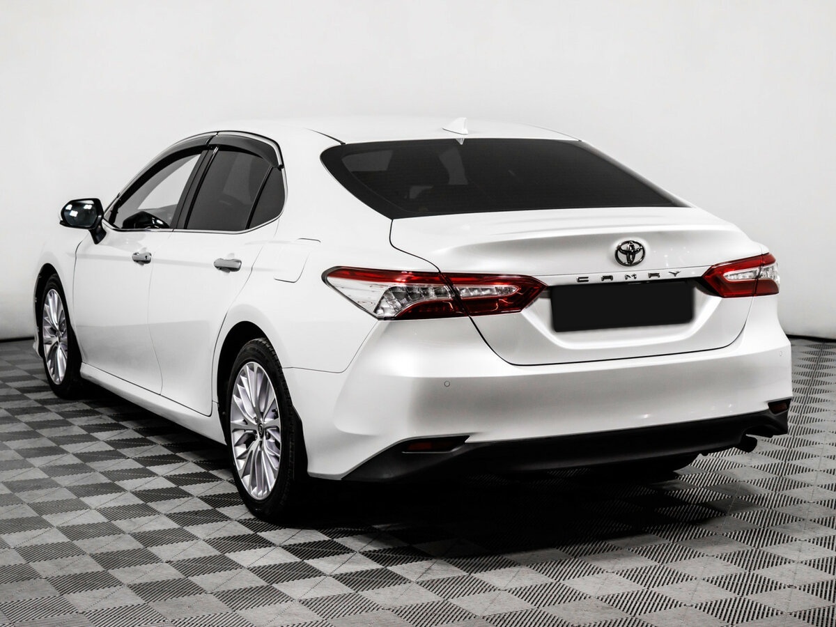 Купить Toyota Camry VIII (XV70), 2019, 177 988 км, фото №7