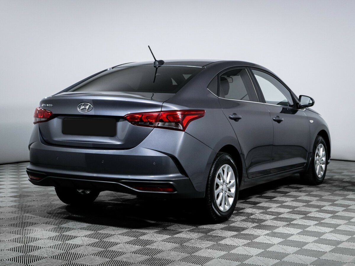 Купить Hyundai Solaris II Рестайлинг, 2021, 61 600 км, фото №4