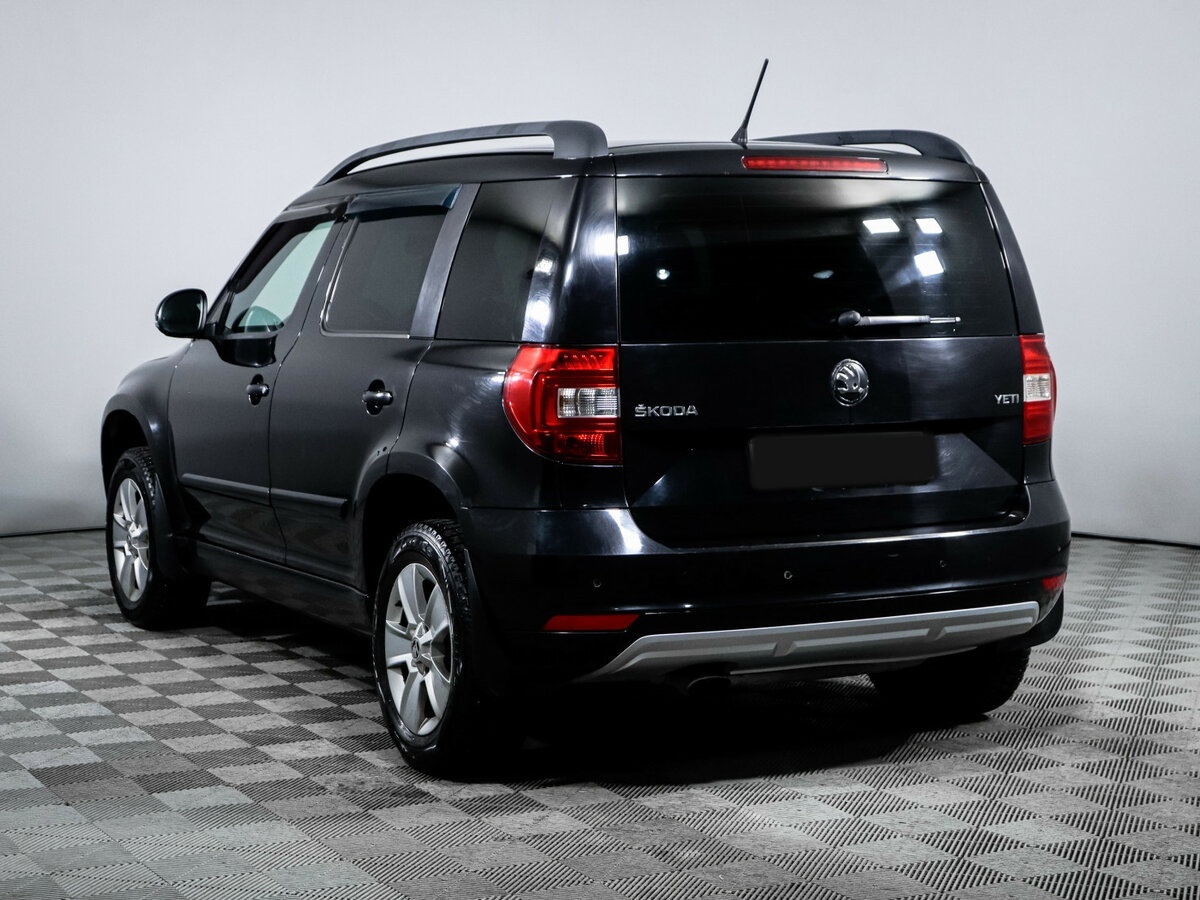 Купить Skoda Yeti I Рестайлинг, 2014, 182 132 км, фото №7