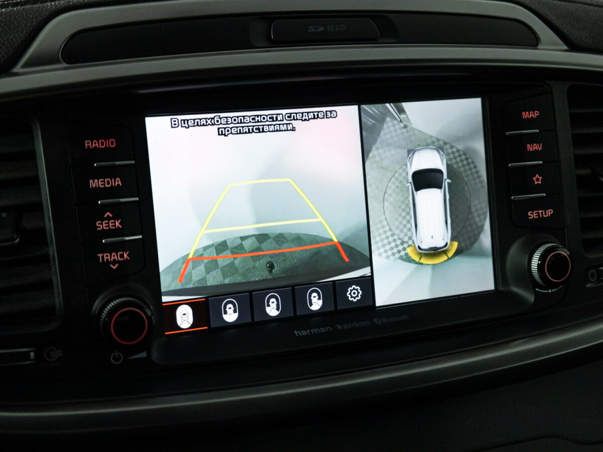 Купить Kia Sorento III Prime Рестайлинг, 2020, 109 522 км, фото №14