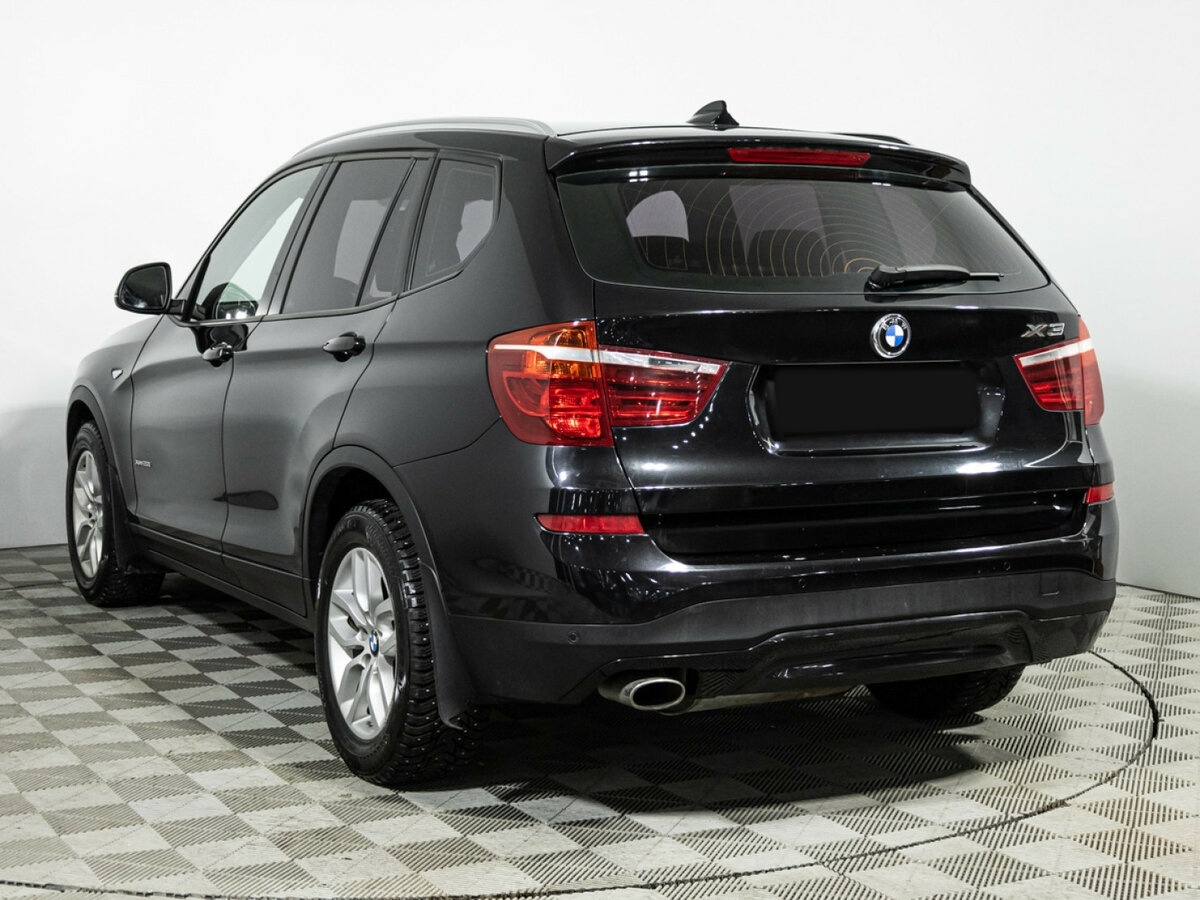 Купить BMW X3 20d xDrive II (F25) Рестайлинг, 2015, 110 951 км, фото №7