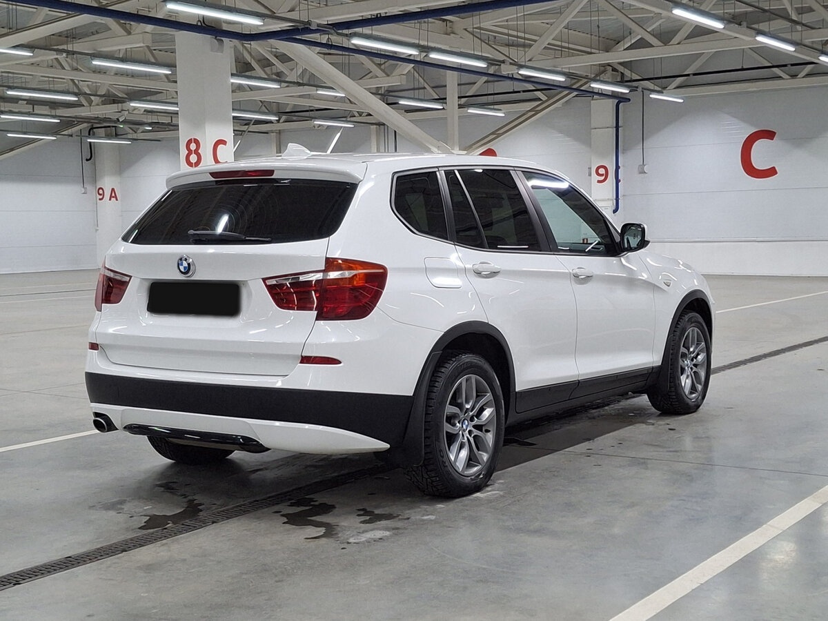 Купить BMW X3 20d xDrive II (F25), 2013, 186 788 км, фото №5