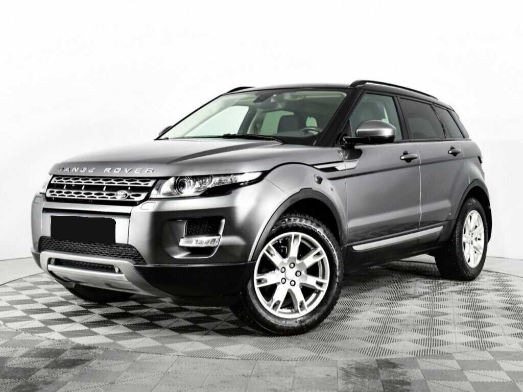 Land Rover Range Rover Evoque